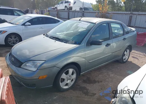 2006 Ford Focus Zx4 from USA, damaged, VIN 1FAHP34N96W174490